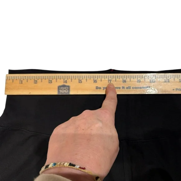 NWOT Hard Tail Taw Edge Contour Wide Leg Pants - Picture 11 of 15